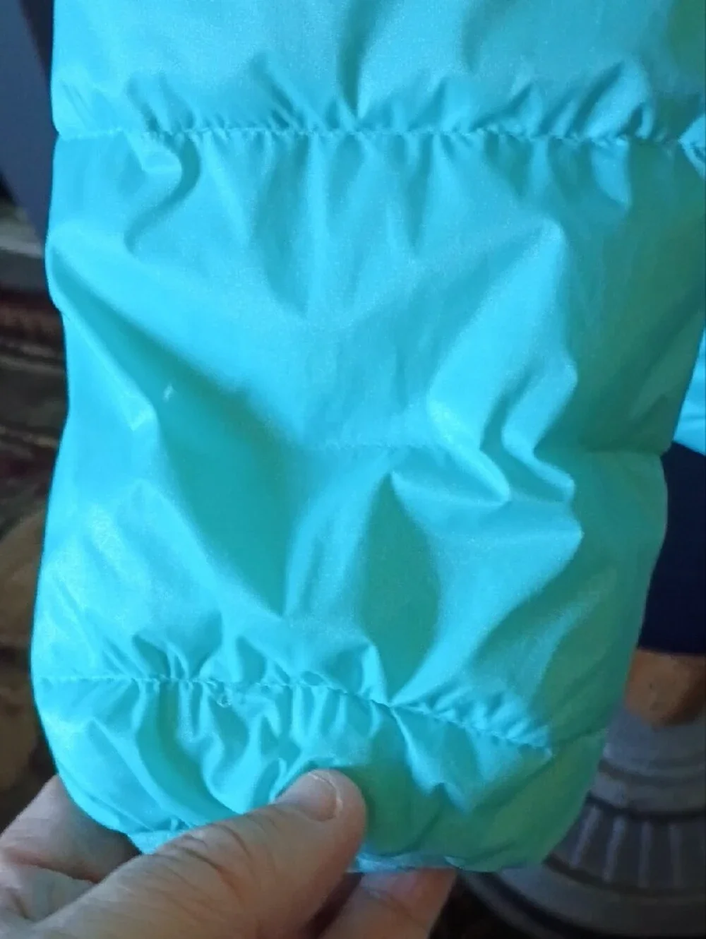 Eddie Bauer Teal Puffer Jacket for Kids